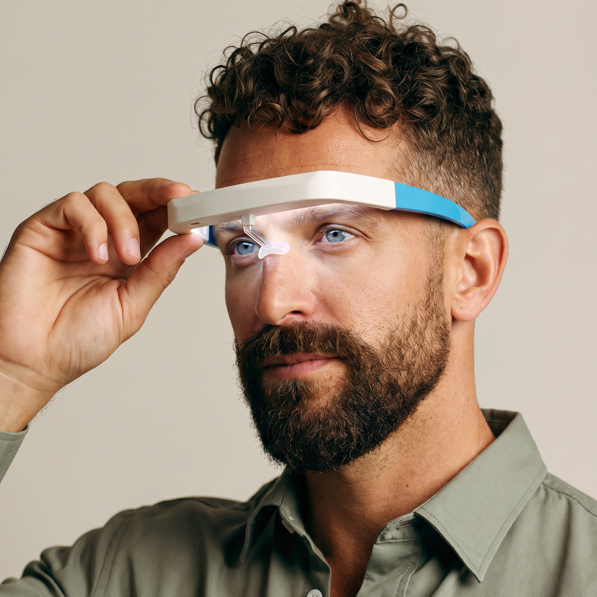 Light Therapy Glasses