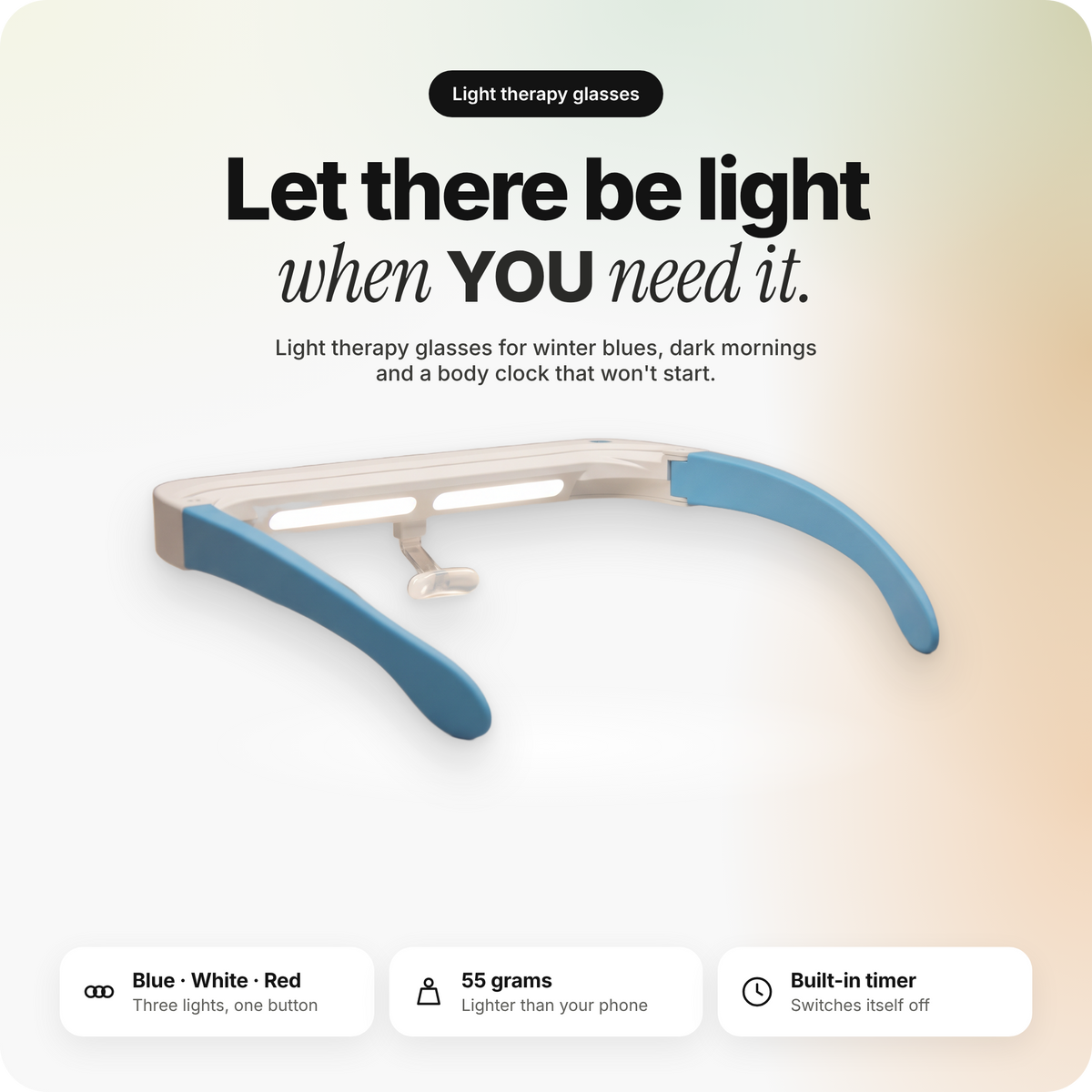 Light Therapy Glasses