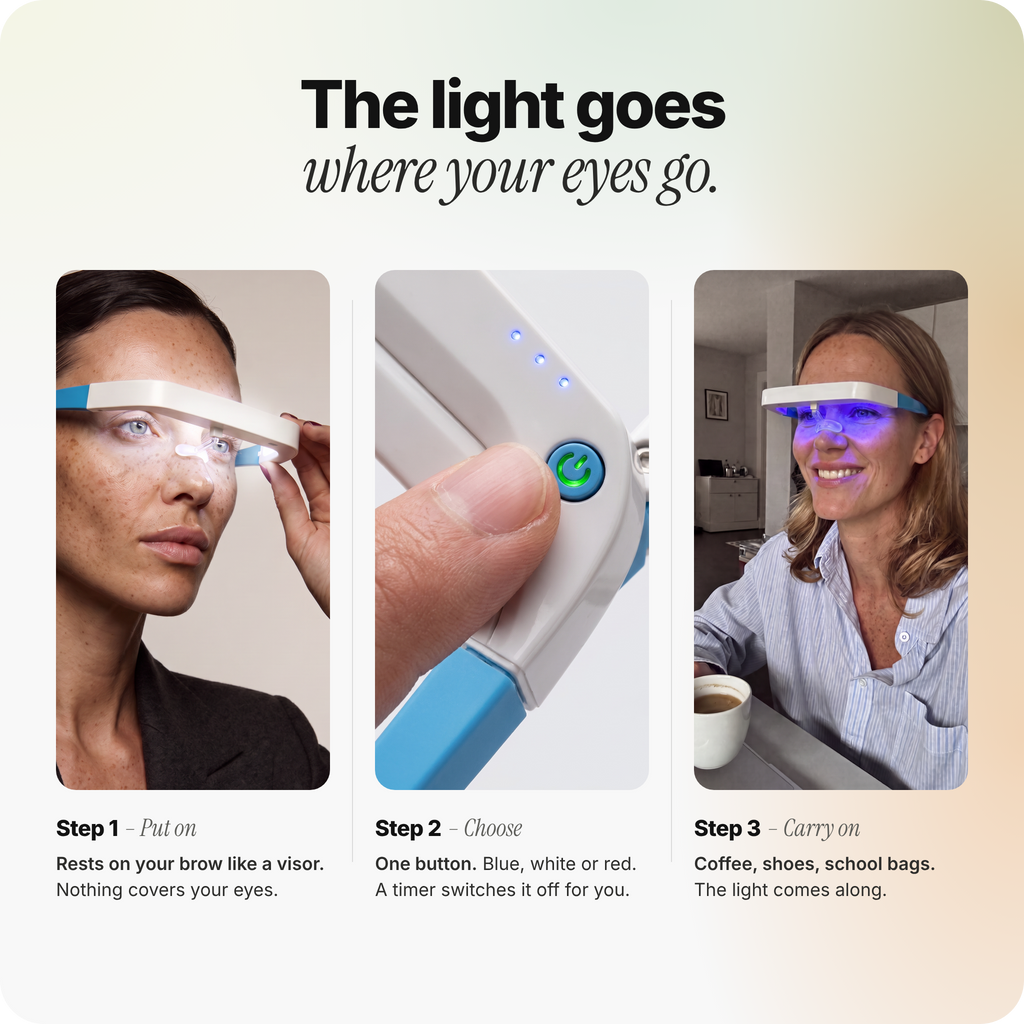 Light Therapy Glasses