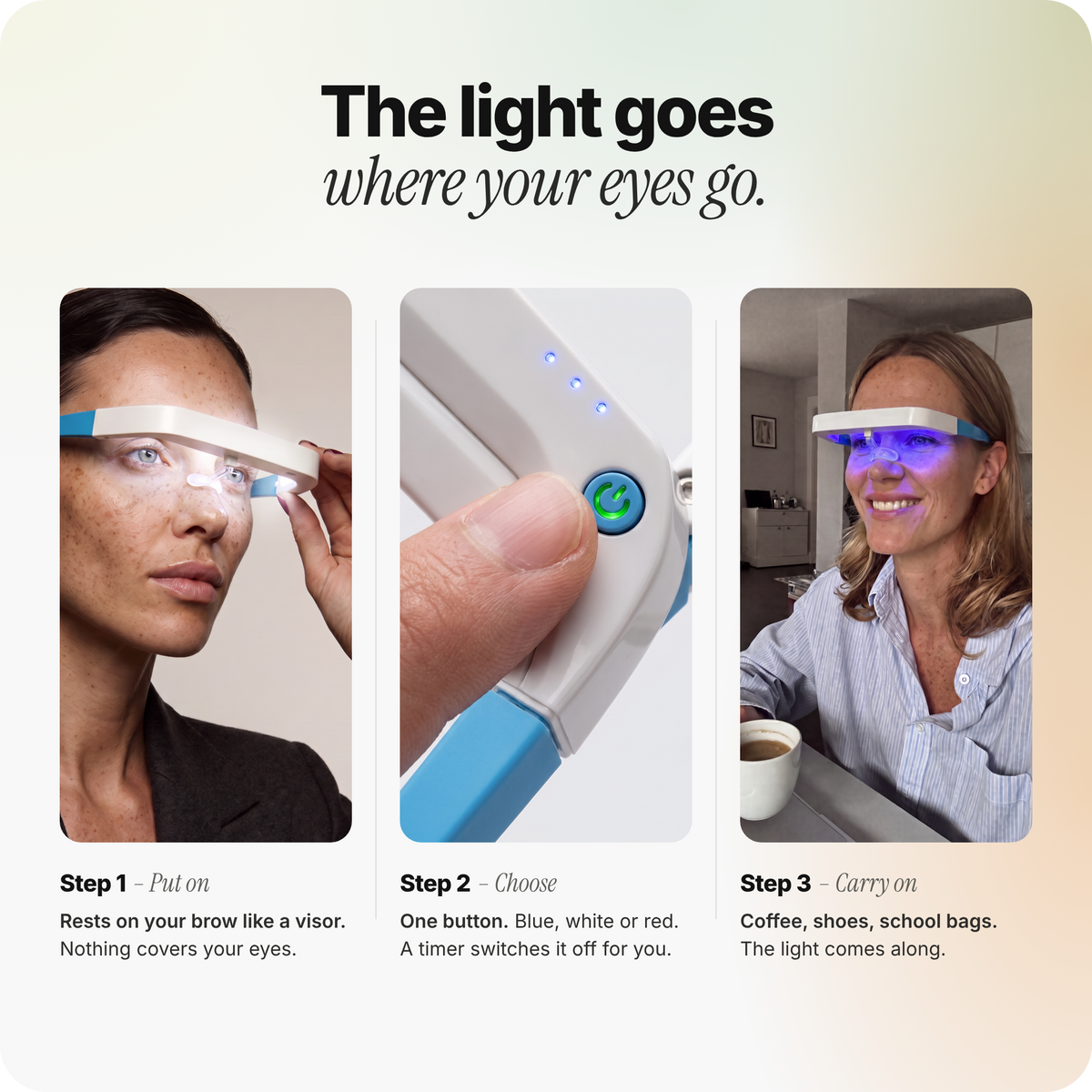 Light Therapy Glasses