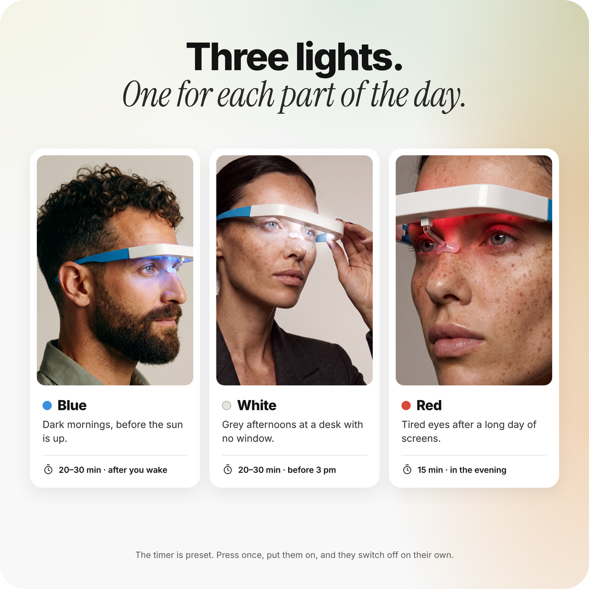 Light Therapy Glasses