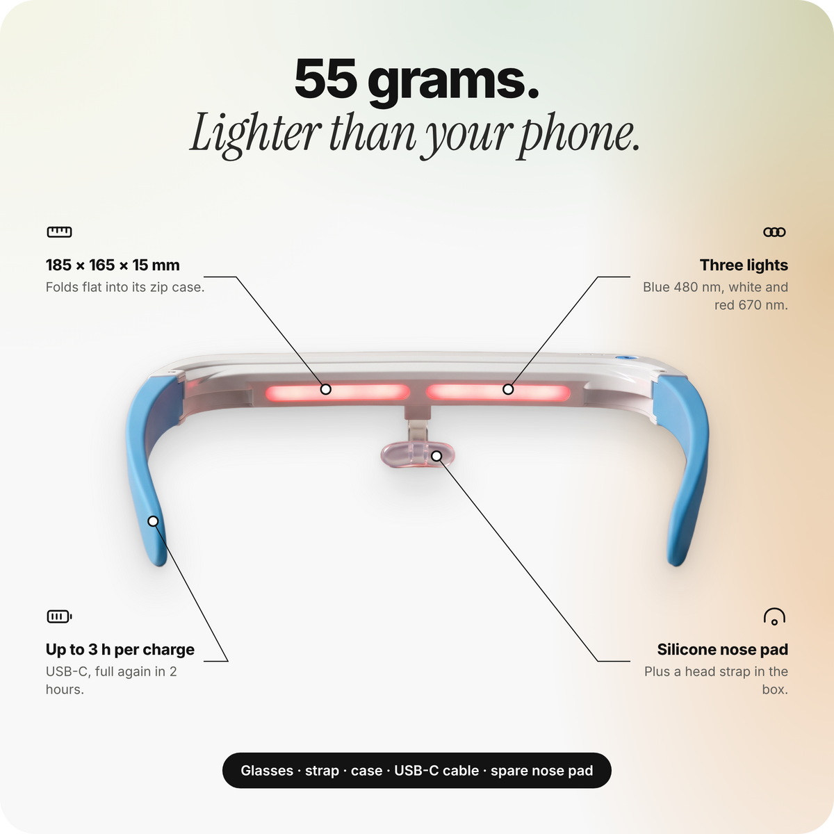 Light Therapy Glasses